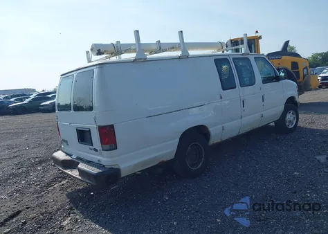 2011 Ford Econoline Commercial из США, поврежденный, VIN 1FTNS2EL2BDA34452